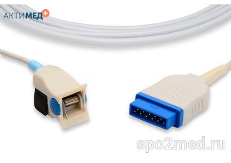 Датчик пульсоксиметрический многоразовый, Marquette, педиатрический U110-21