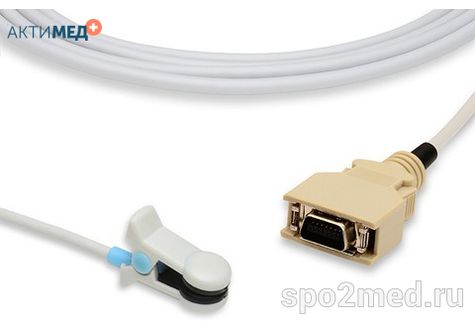 Датчик пульсоксиметрический многоразовый, Nellcor non-Oximax, взрослый U910-69