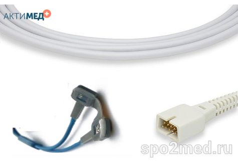 Датчик пульсоксиметрический многоразовый, Nellcor non-Oximax, взрослый/неонатальный U603-01