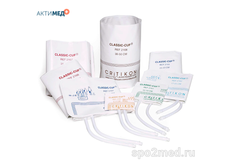 Манжета для неинвазивного измерения давления 2059301-001: коннектор dinaclick