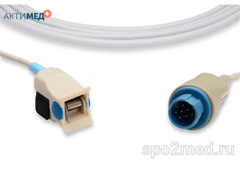 Датчик пульсоксиметрический многоразовый, Nihon Kohden, педиатрический U110-16