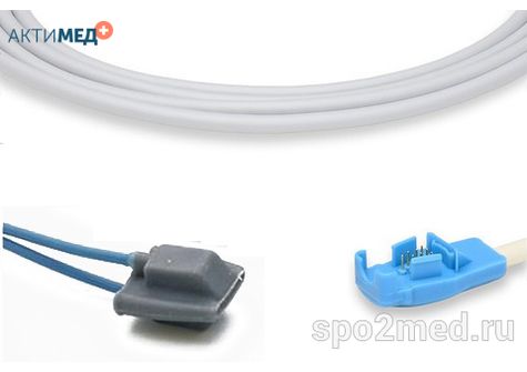 Датчик пульсоксиметрический многоразовый, Datex Ohmeda Oxytip, детский U203S-127
