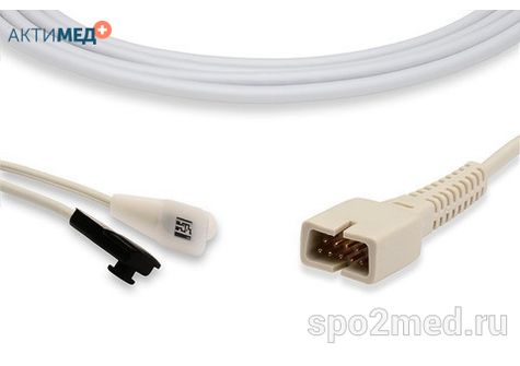 Датчик пульсоксиметрический многоразовый, Nellcor non-Oximax, универсальный U810-01