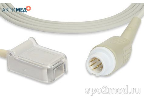 U710M-48 Переходник, Mindray, Masimo LNCS, 3.0 метра