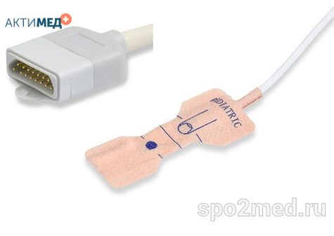 Датчик пульсоксиметрический одноразовый, Masimo M-LNCS, педиатрический U523-203