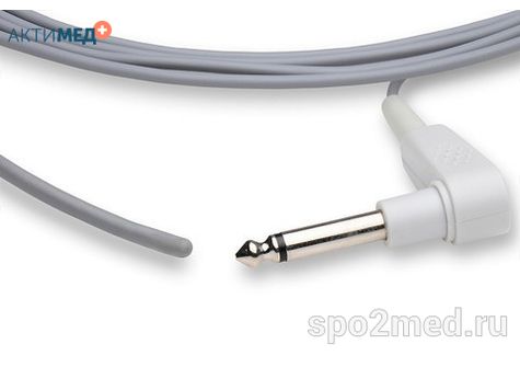 Датчик температурный многоразовый, YSI, взрослый, ректальный, 3.0 метра, междун. марк: T2252-AG