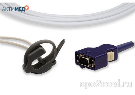 Датчик пульсоксиметрический многоразовый, Nellcor Oximax, неонатальный U310-70P
