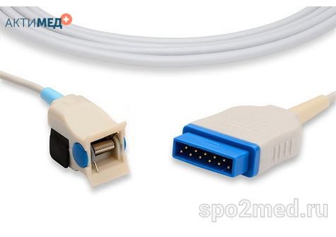 Датчик пульсоксиметрический многоразовый, Marquette, универсальный U810-21P