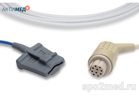 Датчик пульсоксиметрический многоразовый, Datex Ohmeda, взрослый U410S-09