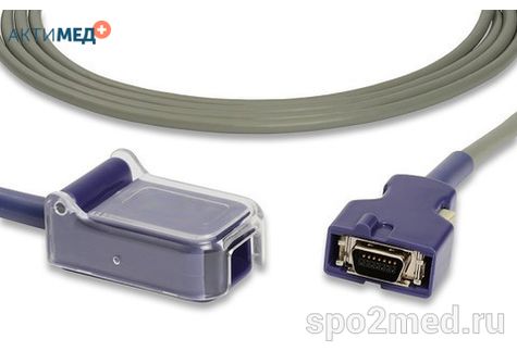 U710-70 Переходник, Nellcor, Oximax, 3.0 метра