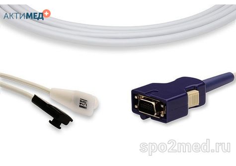 Датчик пульсоксиметрический многоразовый, Nellcor Oximax, универсальный  U810-70P