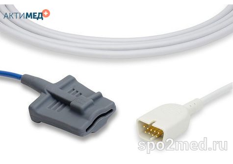 Датчик пульсоксиметрический многоразовый, Nihon Kohden, взрослый U405S-16