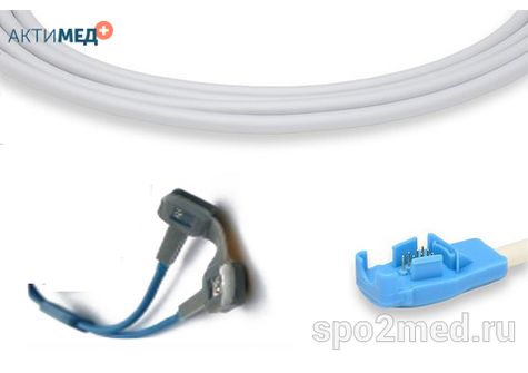 Датчик пульсоксиметрический многоразовый, Datex Ohmeda Oxytip, взрослый/неонатальный U603-127