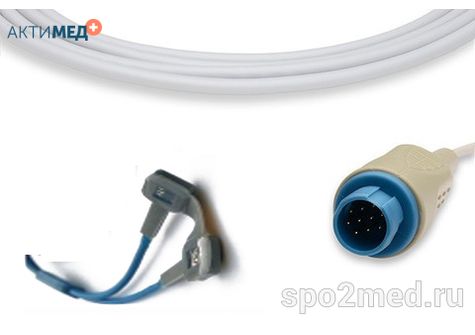 Датчик пульсоксиметрический многоразовый, Nihon Kohden, взрослый/неонатальный U610-16