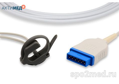 Датчик пульсоксиметрический многоразовый, Marquette, неонатальный U310-21P