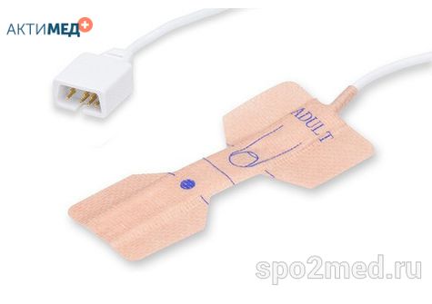 Датчик пульсоксиметрический одноразовый, Nellcor, взрослый  U503-01