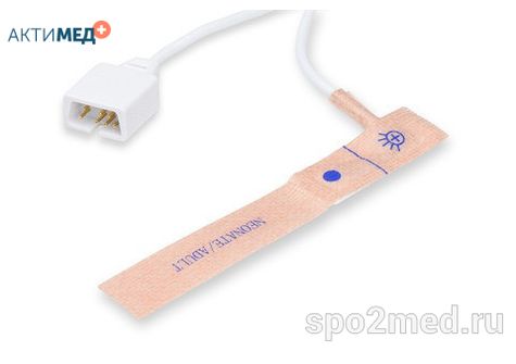 Датчик пульсоксиметрический, одноразовый, Nellcor, неонатальный/взрослый  U543-01