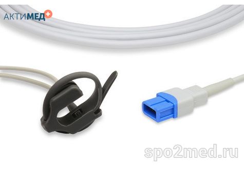 Датчик пульсоксиметрический многоразовый, Spacelabs, неонатальный U310-74