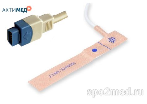 Датчик пульсоксиметрический одноразовый, Datex Ohmeda TruSignal+, неонатальный/взрослый U543-117