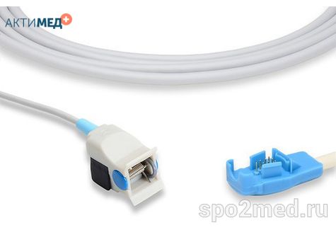 Датчик пульсоксиметрический многоразовый, Datex Ohmeda Oxytip, педиатрический U103-127