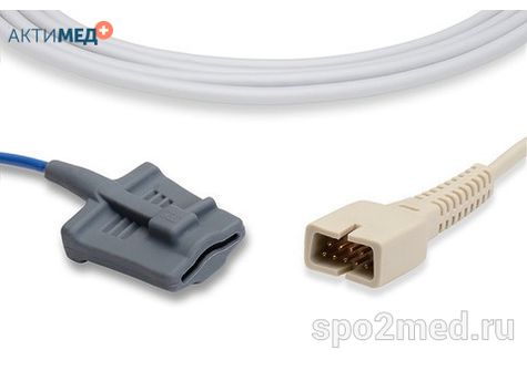 Датчик пульсоксиметрический многоразовый, Nellcor non-Oximax, взрослый U410S-01