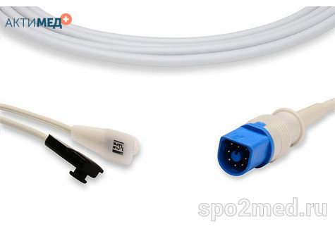 Датчик пульсоксиметрический многоразовый, Philips, универсальный U810-91