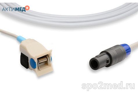 Датчик пульсоксиметрический многоразовый, Comen, педиатрический U110-66D