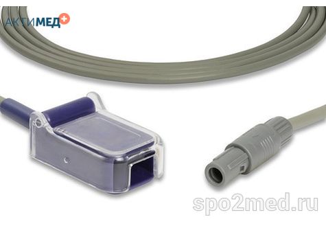 U710X-180 Переходник, Mindray, Oximax, 3.0 метра