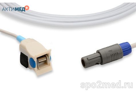 Датчик пульсоксиметрический многоразовый, Biolight, педиатрический U110-47