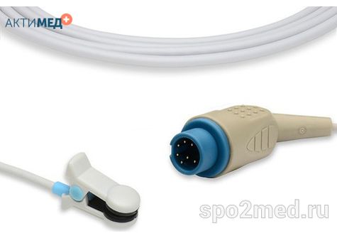 Датчик пульсоксиметрический многоразовый, Mindray, взрослый U910-48