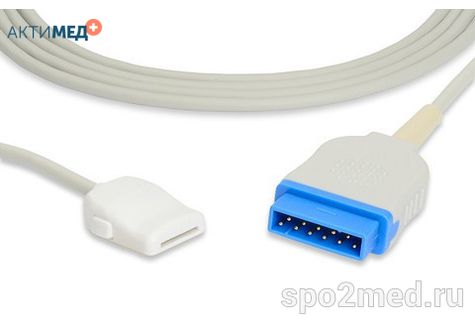 U710M-21P Переходник, Marquette, Masimo LNOP, 3.0 метра