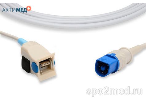 Датчик пульсоксиметрический многоразовый, Philips, педиатрический, U105-91