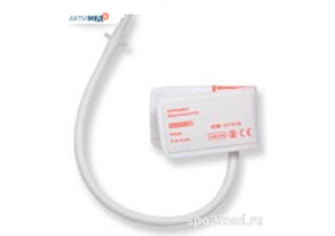 U1681S, Манжета НИАД, одноразовая, 3.3-5.6см, №1, 1 трубка