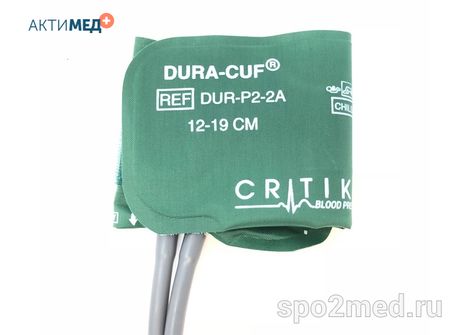 Манжета для неинвазивного измерения давления DUR-P2-2A-L: коннектор dinaclick