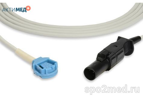 U710-102 Переходник, Datex Ohmeda, Oxytip, 3.0 метра