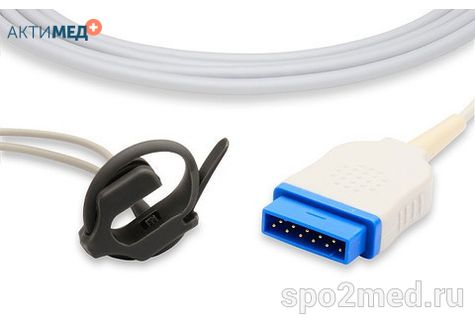 Датчик пульсоксиметрический многоразовый, Marquette, неонатальный U310-21