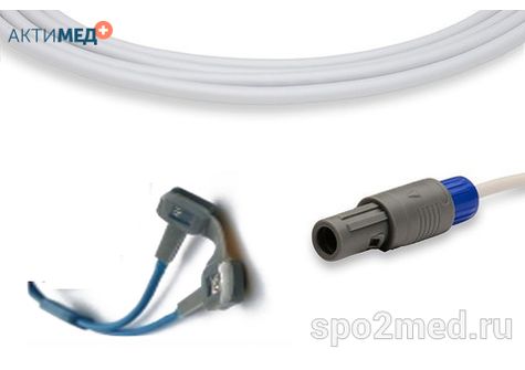 Датчик пульсоксиметрический многоразовый, Mindray, взрослый/неонатальный U610-29