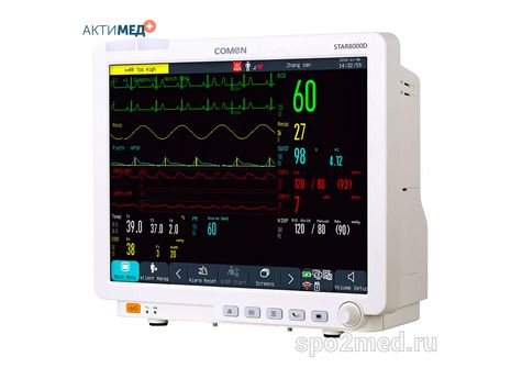 Расходные материалы для монитора пациента Comen Star8000D