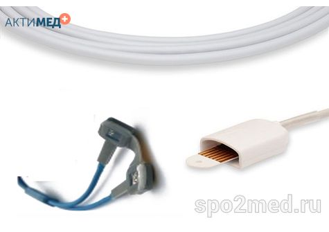 Датчик пульсоксиметрический многоразовый, Masimo LNOP, взрослый/неонатальный U603-125