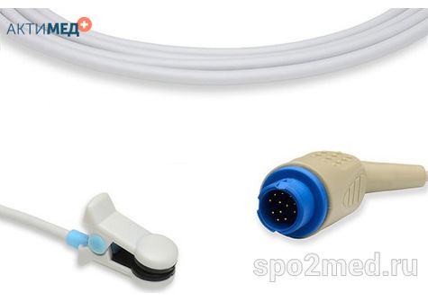 Датчик пульсоксиметрический многоразовый, Mindray, взрослый U910-22