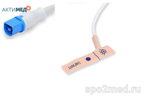 Датчик пульсоксиметрический одноразовый, Philips, детский U533-91