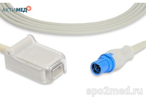 U710-23 Переходник, Drager/Siemens, non-Oximax, 3.0 метра