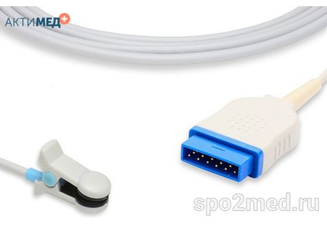 Датчик пульсоксиметрический многоразовый, Marquette, взрослый U910-21P