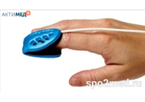 Малый вспененный ненаклеиваемый датчик SpO2 Nonin 6500MA
