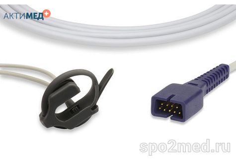 Датчик пульсоксиметрический многоразовый, Nellcor Oximax, неонатальный U303-01ХP