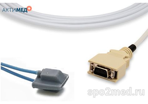 Датчик пульсоксиметрический многоразовый, Nellcor non-Oximax, детский U210S-69