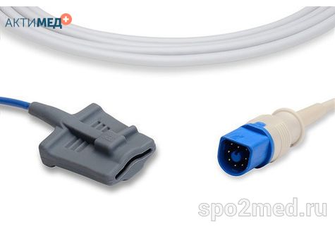 Датчик пульсоксиметрический многоразовый, Philips, взрослый  U405S-91