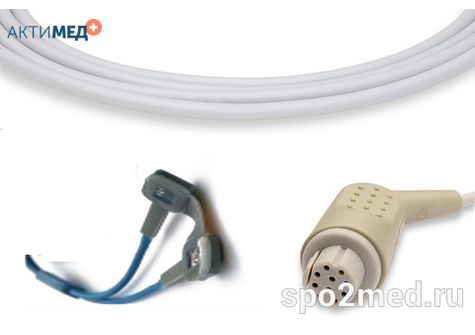Датчик пульсоксиметрический многоразовый, Datex Ohmeda, взрослый/неонатальный U610-09