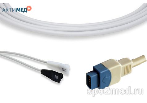 U810-75 Датчик пульсоксиметрический многоразовый, Datex Ohmeda TruSat, универсальный U803-117