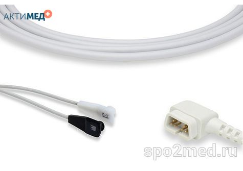 Датчик пульсоксиметрический многоразовый, Criticare (CSI), универсальный U803-75